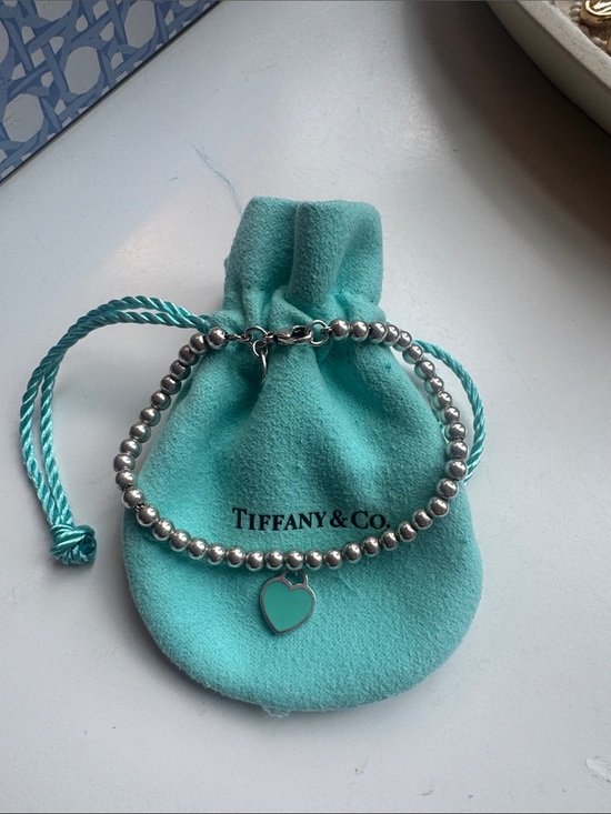 Tiffany & Co. Jewelry - Tiffany Blue Heart Tag Bracelet